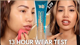 BRAND NEW URBAN DECAY HYDROMANIAC TINTED HYDRATOR | WEAR TEST REVIEW