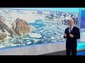 Paul Gross explains: Greenland, Antarctica melting six times faster than in the 1990s