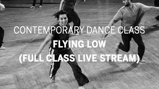 Contemporary Dance Class | Flying Low | London Contemporary Dance School (full class live stream)