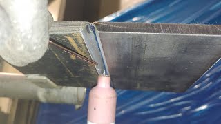 Secret of 4G overhead narrow gap ! Why do TIG welding workers hide it ?