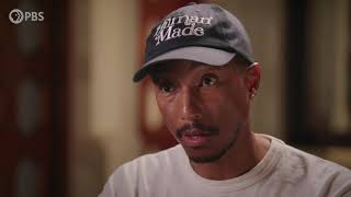 Pharrell Reflects on His Ancestors’ Enslavement