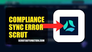 How To Fix Compliance Sync Error On Scrut Automation 2026 (QUICK FIX)