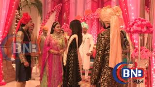 Serial Rishta Likhenge Hum Naya,Marriage Twist Scene शादी में आया नया मोड़ देखिये