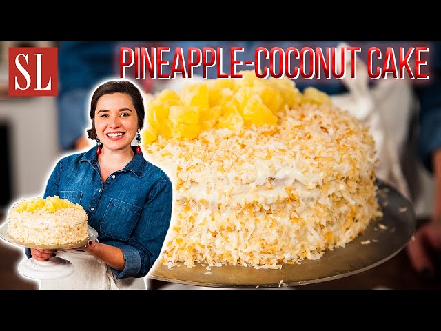 Southern Pineapple Coconut Cake Pineapple Coconut Yogurt Cake