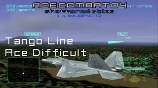 Tango Line (Ace Difficult) - Ace Combat 04 Playthrough #10