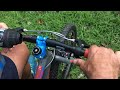 easy kids bike shifting hack