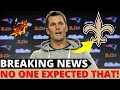 IT'S NOW COME OUT CONFIRMED: LOOK AT WHAT HE JUST REVEALED! NEW ORLEANS SAINTS NEWS