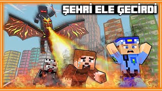 KÖTÜ BÜYÜCÜ ŞEHRİ ELE GEÇİRDİ! 😱 - Minecraft