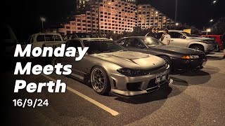 Monday Meets Perth Car Meet 16/9/24