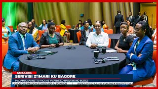 Umugore akwiye uburenganzira bwo gukorana n’ibigo by’imari - Madamu Jeannette Kagame