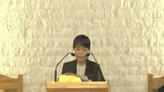 2021年8月15日 主日礼拝 説教 長内妙子教師  ヘブライ人への手紙7:11-19「朽ちることのない、いのちの力」司式 西田紀子姉  日本基督教団南町田教会