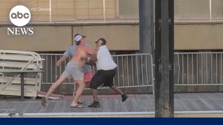 Mayor of Montgomery, Alabama, promises justice after Riverfront Park brawl