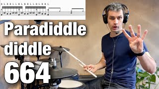 Paradiddle-diddle 664 | Drum Lesson