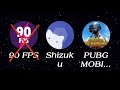 Tutorial de como rodar seu Pubg Mobile a 120 FPS pra celular que já roda os 90 FPS .