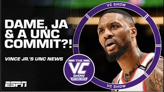 Damian Lillard speaks out, Ja Morant update & Vince Jr. commits to UNC! | The VC Show