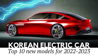 Top 10 Electric Cars from Korea - A New World Leader in EV Manufacturing?