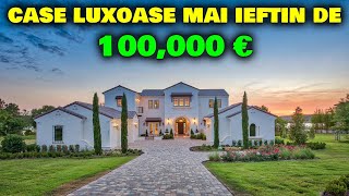 ȚĂRI UNDE POȚI CUMPĂRA CASE LUXOASE SUB 100,000 EURO!