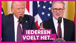 Trump en Starmer praten, maar iets klopt hier niet…