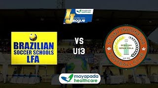 Brazillian Soccer vs Stoni Indonesia [Indonesia Junior League 2019] [U13] 16-3-2019