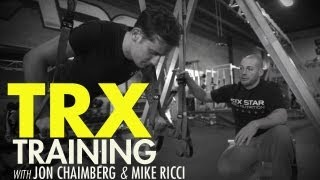 Get Jacked With The Ultimate TRX Workout