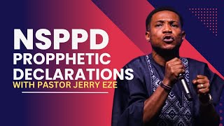 PASTOR JERRY EZE || NSPPD PRAYER 27TH JANUARY 2025 || MONDAY MORNING PROPHETIC DECLARATION