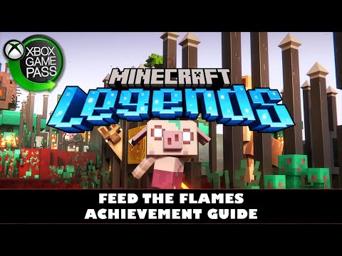 Minecraft Legends: How to Unlock Feed the Flames Achievement