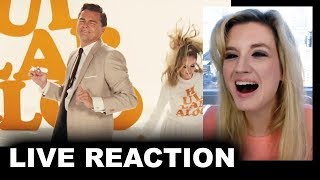 Once Upon a Time in Hollywood Teaser Trailer REACTION