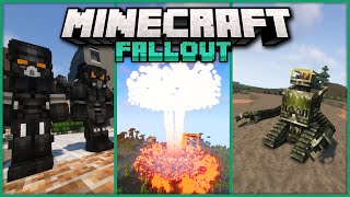 How to Turn Minecraft into a Fallout Game! | Post-Apocalyptic RPG