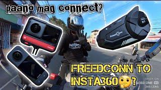 FREEDCONN R1PRO CONNECT INSTA360 ONE RS / INSTA360 ONE X3