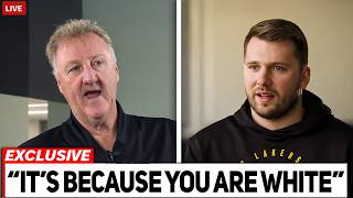 Larry Bird’s Brutal Truth Left Luka Doncic Completely Speechless On Camera!
