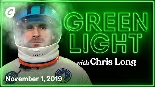 Sports Betting, NFL and Fear Factor. The Halloween Green Light Podcast with Chris Long | Chalk Media