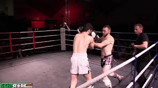 James Smith vs Jack Ryan - Fighting Spirit 1