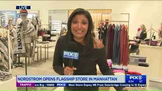 Nordstrom opens flagship store in Manhattan