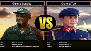 Shockwave Challenge Mode: General Ironside VS General Tao