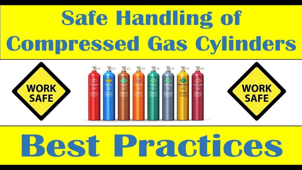 Safe Handling Of Gas Cylinders | Compressed Gas Cylinder Safety ...