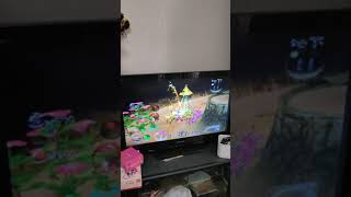 ピクミン2【Pikmin2】;黄白50匹でパンモドキを倒す。