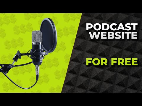 How to Make a Podcast Website in WordPress for FREE