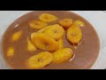 RESEP KOLAK PISANG GULA MERAH //MANIS DAN GURIH