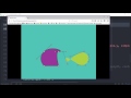 ZIM Bubbling: 26. Blobs 2 - #HTML #Canvas #JavaScript, #CreateJS, #ZIMjs