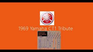 1969 Yamaha CT1 Tribute