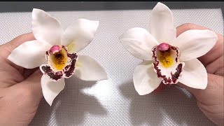 ORQUÍDEA CYMBIDIUM Sem molde e sem cortador