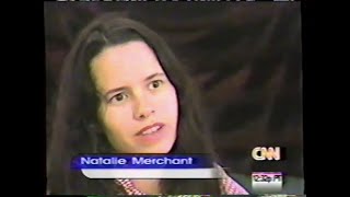 CNN Worldbeat - Lilith Fair 1998 Coverage and Interview with Natalie Merchant - August 2, 1998
