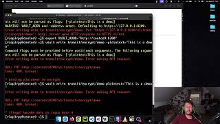 HashiCorp - Vault - Transit Secret Engine