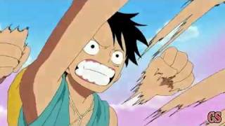 One Piece AMV Luffy vs Marigold \u0026 Sandersonia G S HQ