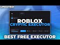 [NEW!] Best Free Roblox Executor! | Cryptic | Undetected 99% UNC Executor Byfron Bypass 2026