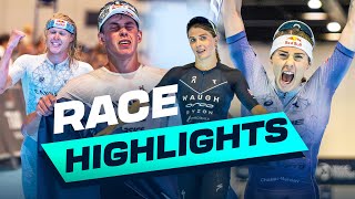 2025 London T100 | Race Highlights
