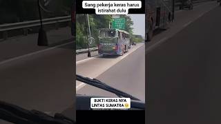 Bus ALS nekat jalan walau rusak