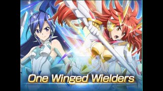 【Symphogear XD UNLIMITED EN】One Winged Wielders | EV2-3 One Winged Wielders