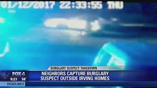 Irving Burglary Suspect
