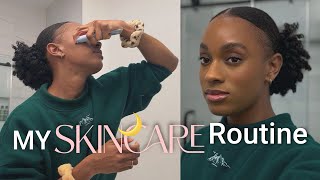 Night Skincare Routine: Clear Skin After Makeup + Hyperpigmentation Care